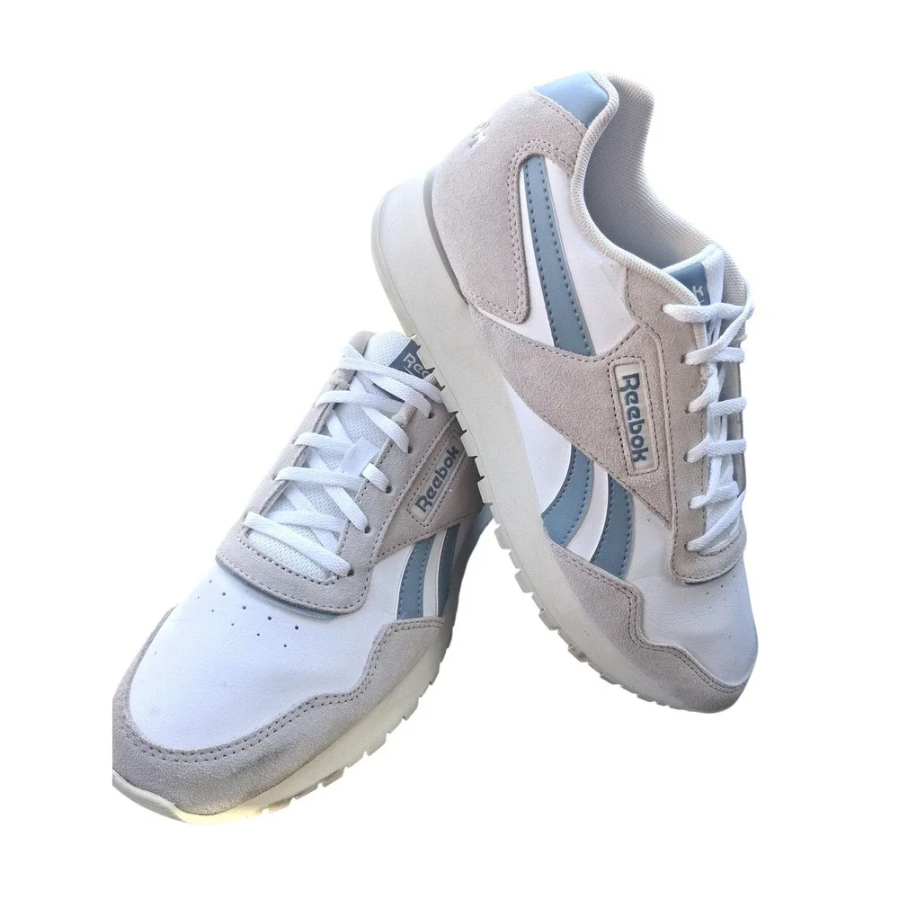 Reebok Glide Leather Women's size 10½ Classic Training Active‎ Casual Sneakers